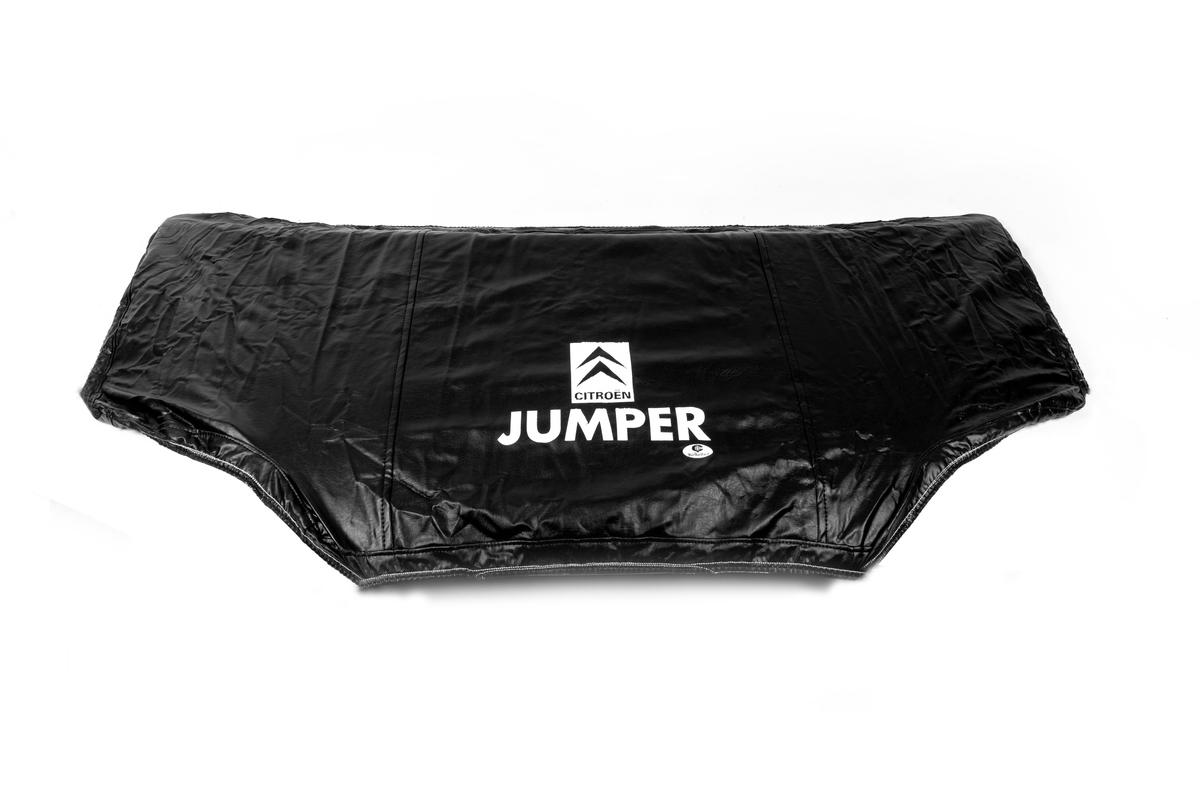 Чехол капота Pryn Auto для Citroen Jumper 1995-2006 гг. кожзаменитель Черный