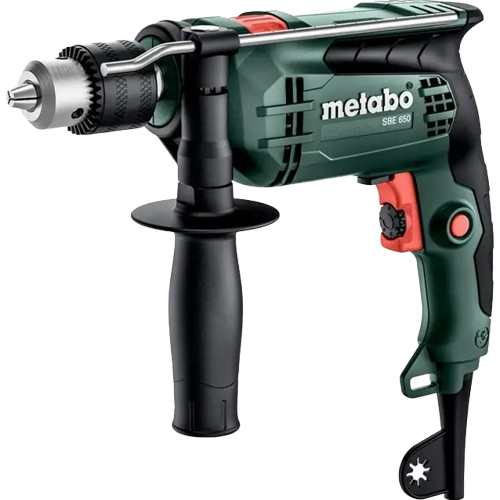 Дриль ударний Metabo SBE 650 650 Вт (600742000)