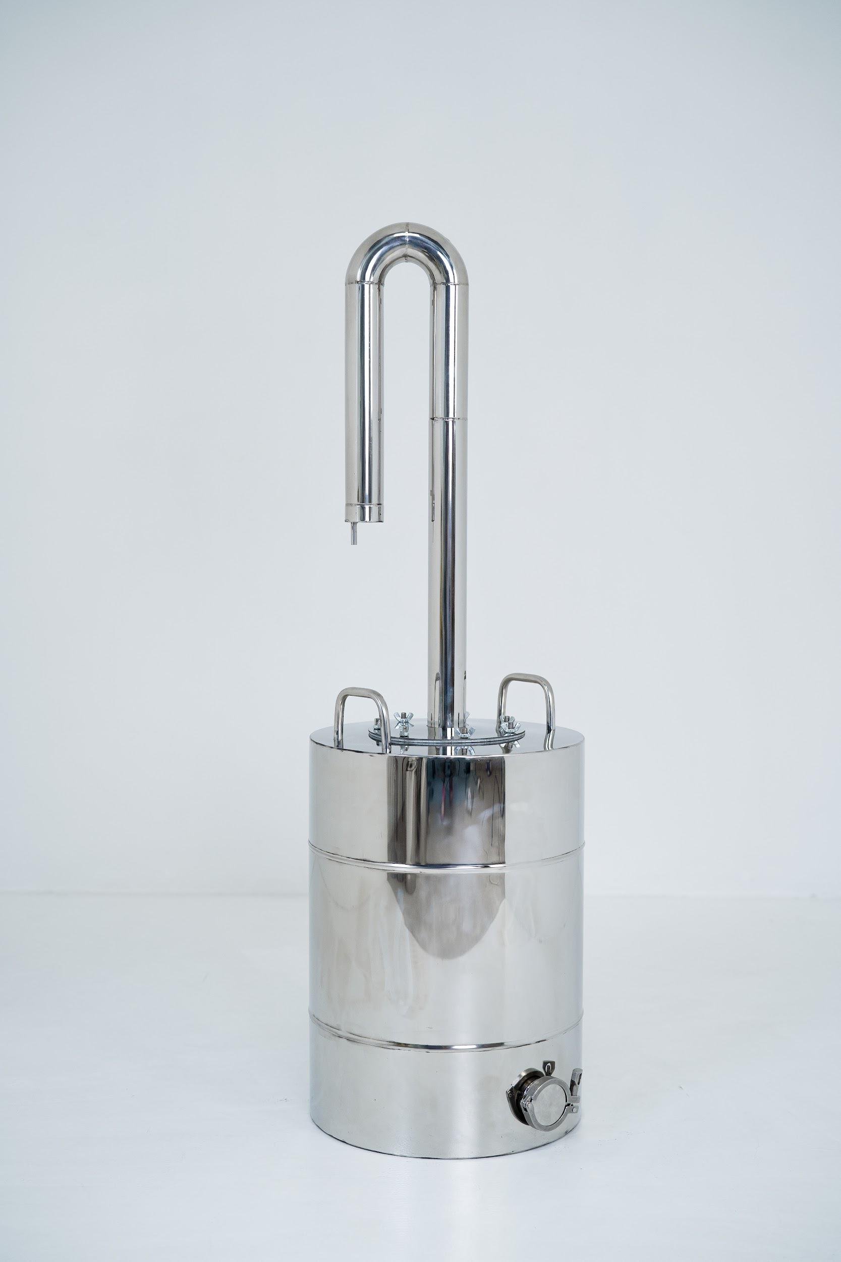 Дистилляционный аппарат Бимбер ПРОФИ КОЛОНА 2" электрический 3 кВт 50 л