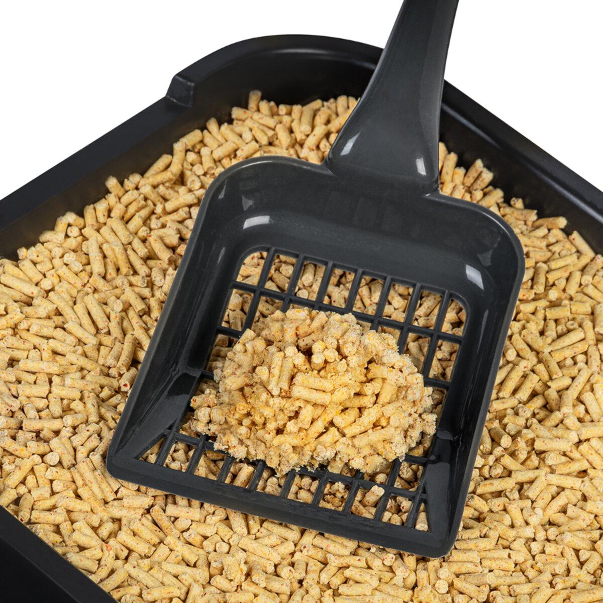 Наповнювач кукурудзяний SuperCat Преміум комкуючий, для котячих туалетів 2,5 кг (26030429) - фото 2 Наповнювач кукурудзяний SuperCat Преміум комкуючий, для котячих туалетів 2,5 кг (26030429) - фото 2