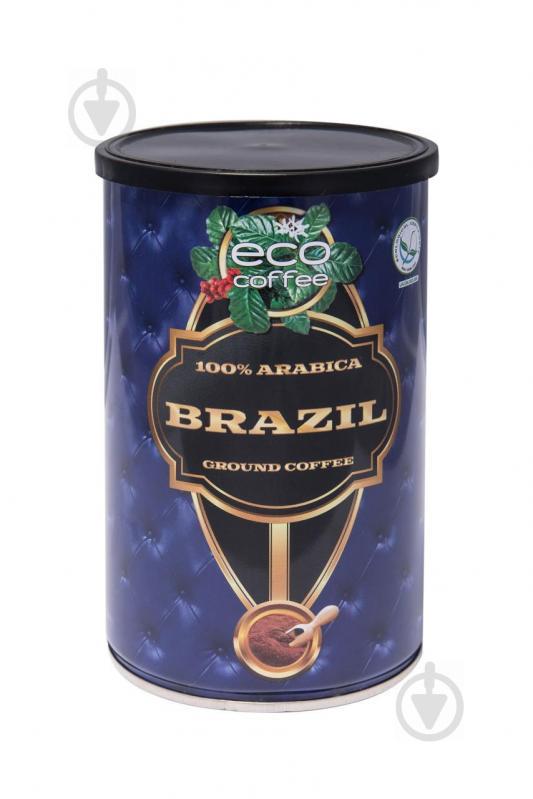 Кофе молотый Jamero обсмажена Арабика Бразилия банка 250 г (10000148)