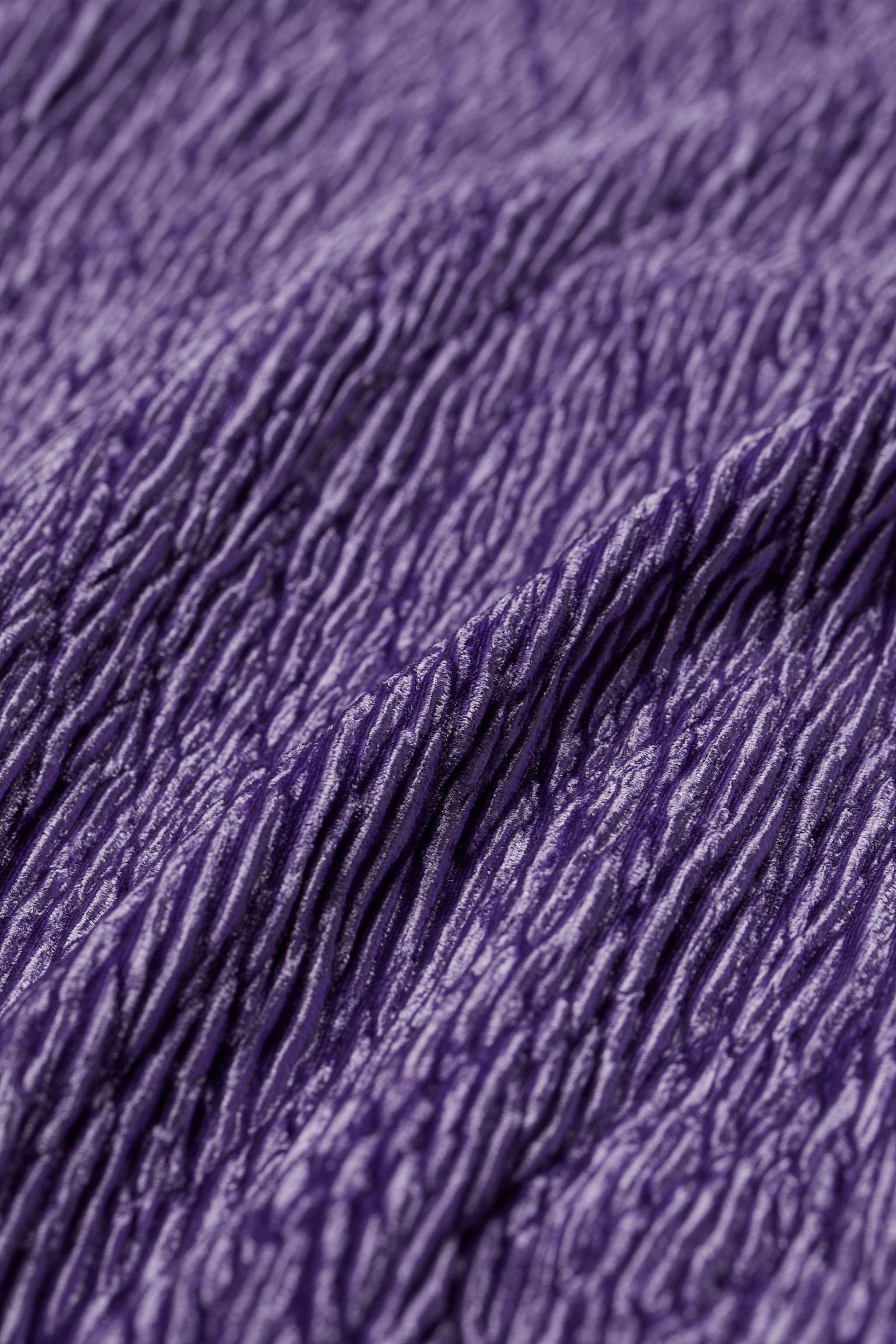 Платье H&M L Фиолетовый (9025092b24) - фото 4