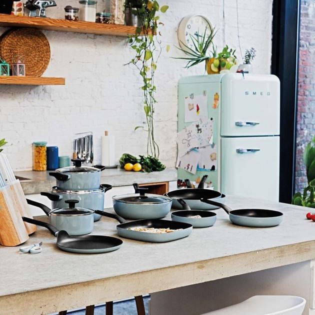 Ковш BergHOFF с антипригарным покрытием Leo Sage 18 см 1,9 л (3950372) - фото 6 Ковш BergHOFF с антипригарным покрытием Leo Sage 18 см 1,9 л (3950372) - фото 6