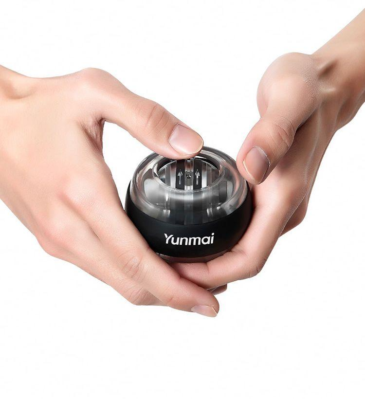 Тренажер кистевой гироскопический Yunmai Wrist Ball YMGB-Z702 с кейсом Red (000905) - фото 5 Тренажер кистевой гироскопический Yunmai Wrist Ball YMGB-Z702 с кейсом Red (000905) - фото 5