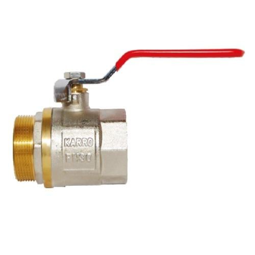 Кран шаровой KARRO SQ-1039093 1" ВЗ ручка (154296) Кран шаровой KARRO SQ-1039093 1" ВЗ ручка (154296)
