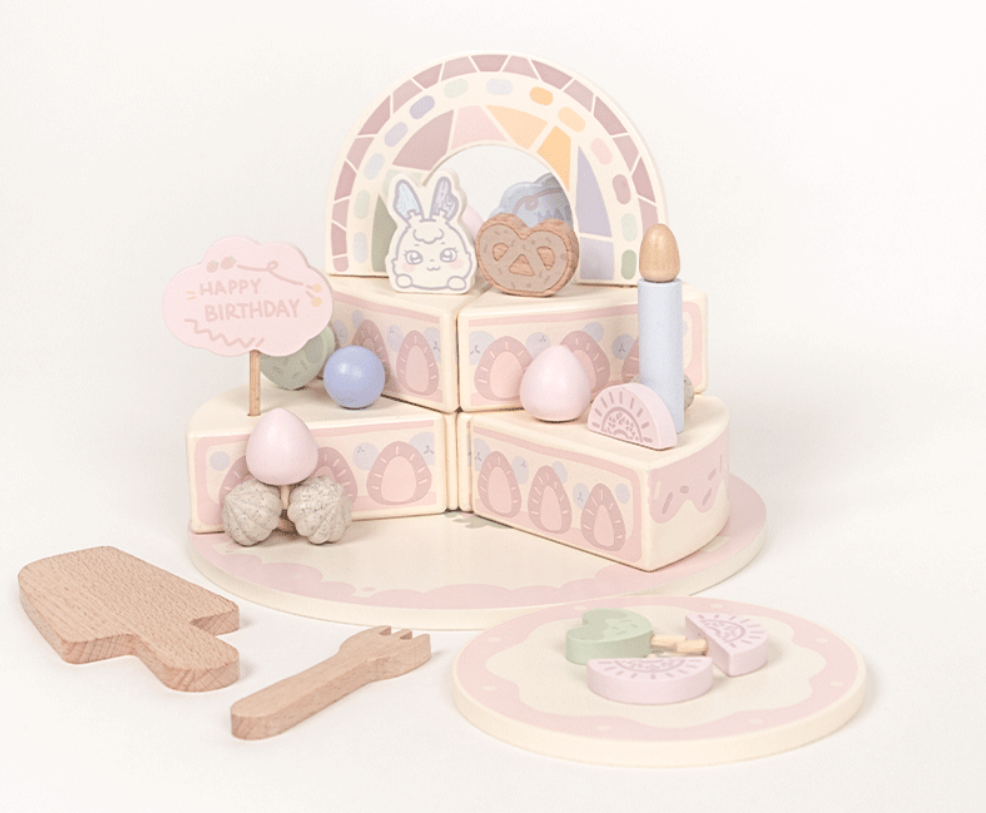 Іграшковий торт на липучках Чизкейк (2829291878) Іграшковий торт на липучках Чизкейк (2829291878)