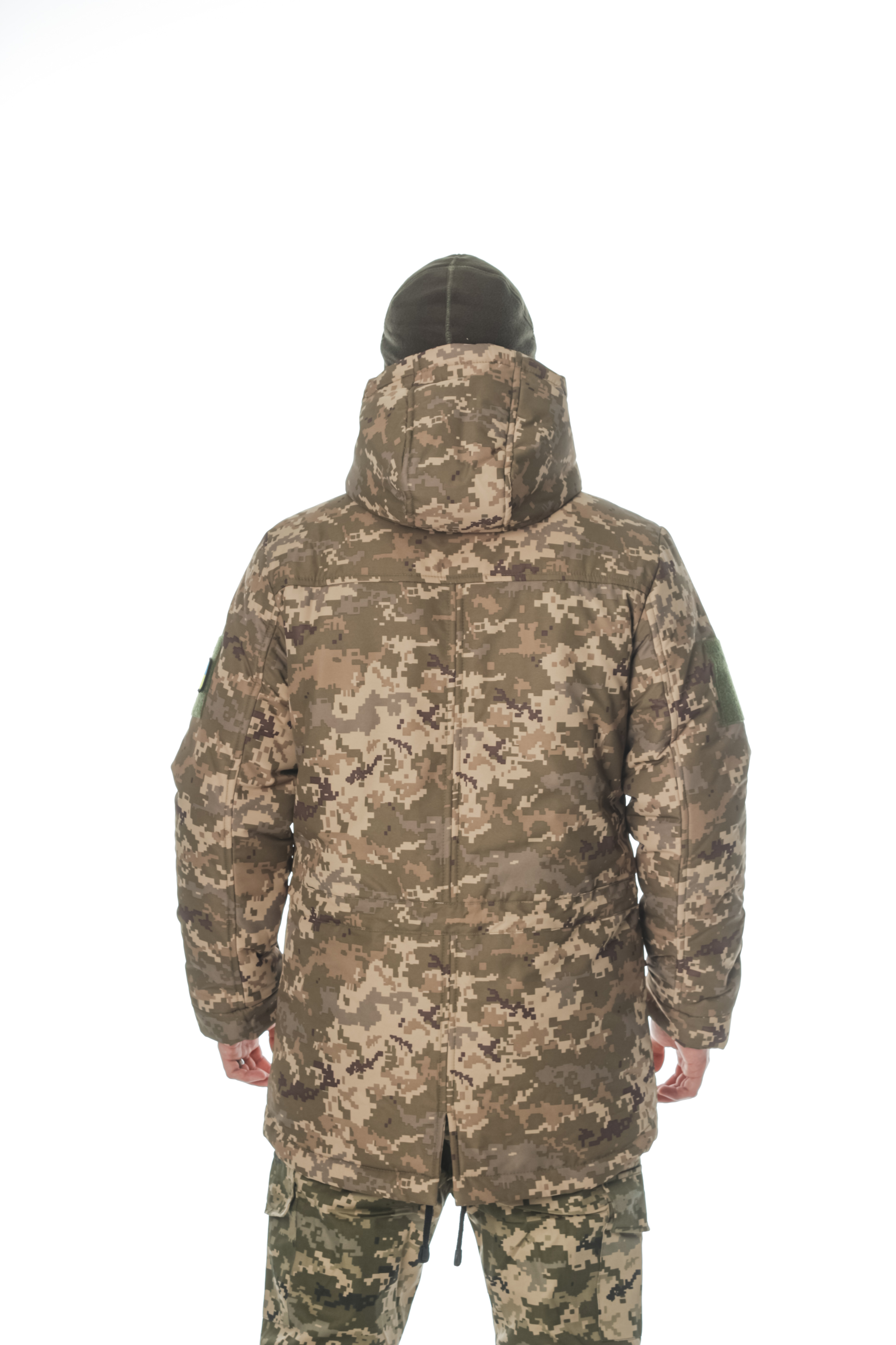 Парка зимова Intruder M Піксель (1750843475/1) - фото 3