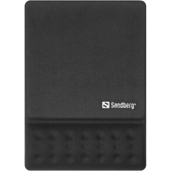 Килимок для мишки Sandberg Memory Foam Mousepad 250х180х2,5 мм Black (520-38)