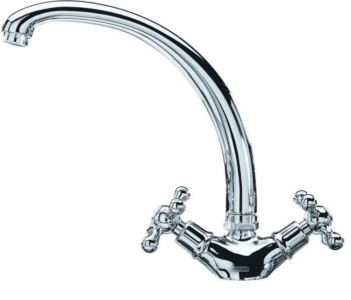Кухонный смеситель Franke AMBRA Хром (115.0027.877)