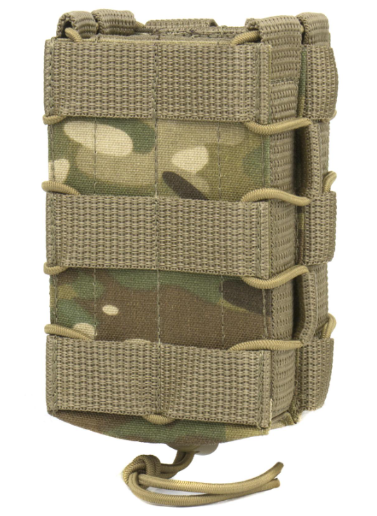 Подсумок для магазинов Dozen AK Pouch 2 Magazines Fast Access открытый MultiCam