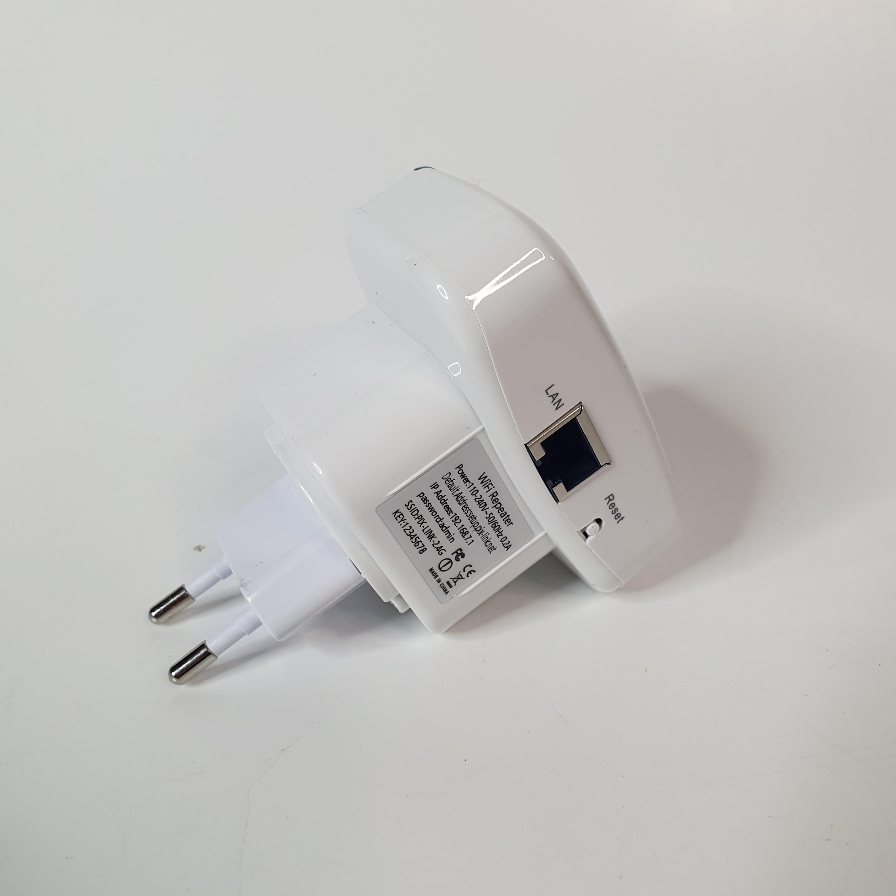 Ретранслятор WIFI REPEATER до 300 Мб/с 802.11N/B/G 2,4 Ггц бездротовий Білий (NEV-431) - фото 10