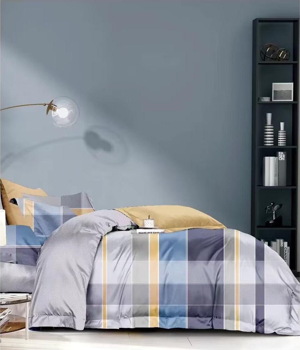 Комплект постільної білизни Soho Євро Elle 200x230 см Delicat Grey (UG-A130056)