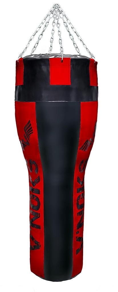 Боксерський мішок V’Noks Gel конусний 1,2 м 45-55 кг Red