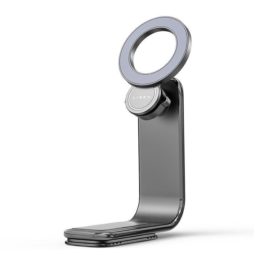 Тримач для телефона в машину на торпеду Lisen Bendable MagSafe гнучкий магнітний