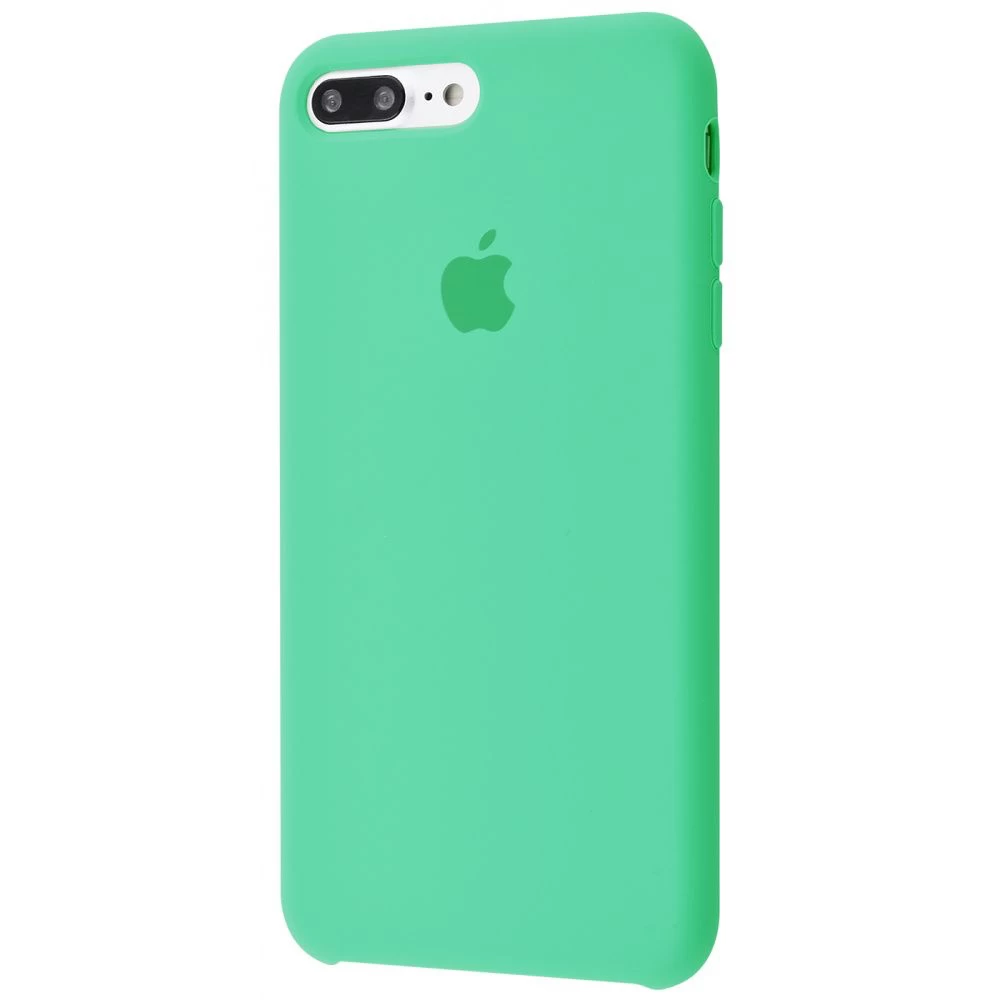 Силиконовый Чехол Накладка Silicone Case для iPhone 8 Plus/7 Plus Spearmint Силиконовый Чехол Накладка Silicone Case для iPhone 8 Plus/7 Plus Spearmint