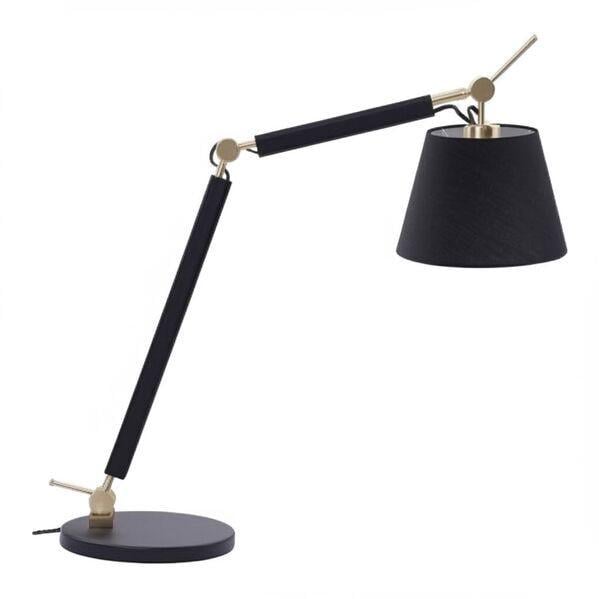Настільна лампа AZzardo AZ4188 + AZ2597 Zyta Table S BK/GO