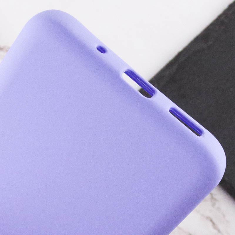 Противоударный Чехол Silicone Cover Lakshmi Full Camera (AAA) для Xiaomi Redmi 12C Сиреневый / Dasheen - фото 8