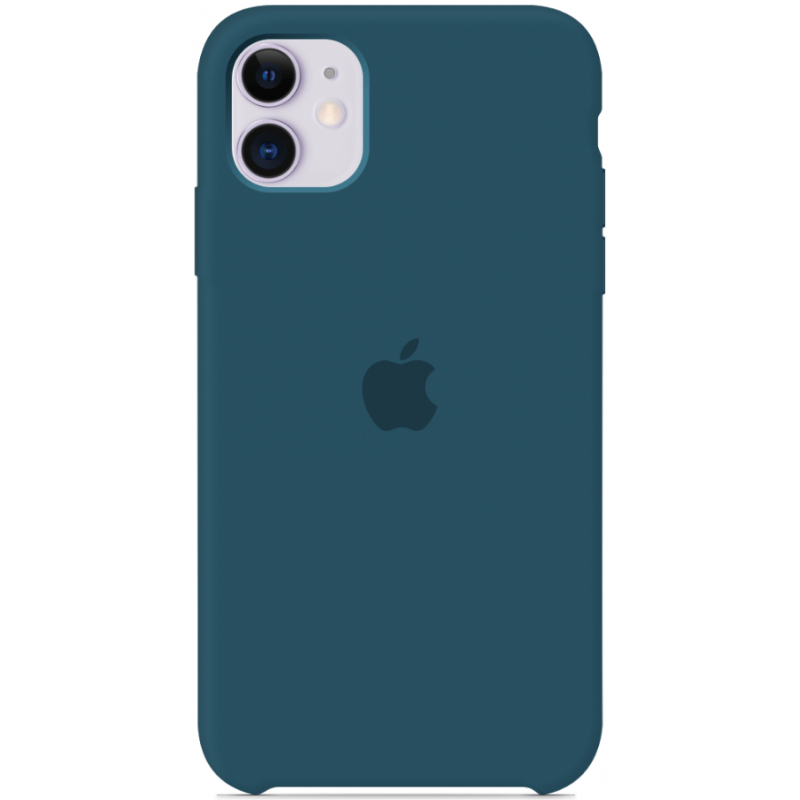 Чохол GoVern Silicone Case Full для Apple iPhone 11 Cosmos Blue