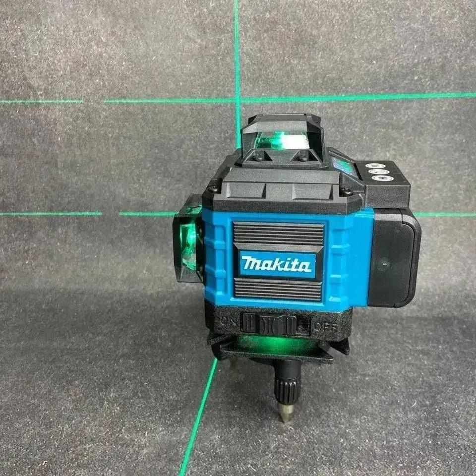 Рівень лазерний Макіта 4D 16 ліній 360° самовирівнюючий з триногами - фото 6 Рівень лазерний Макіта 4D 16 ліній 360° самовирівнюючий з триногами - фото 6