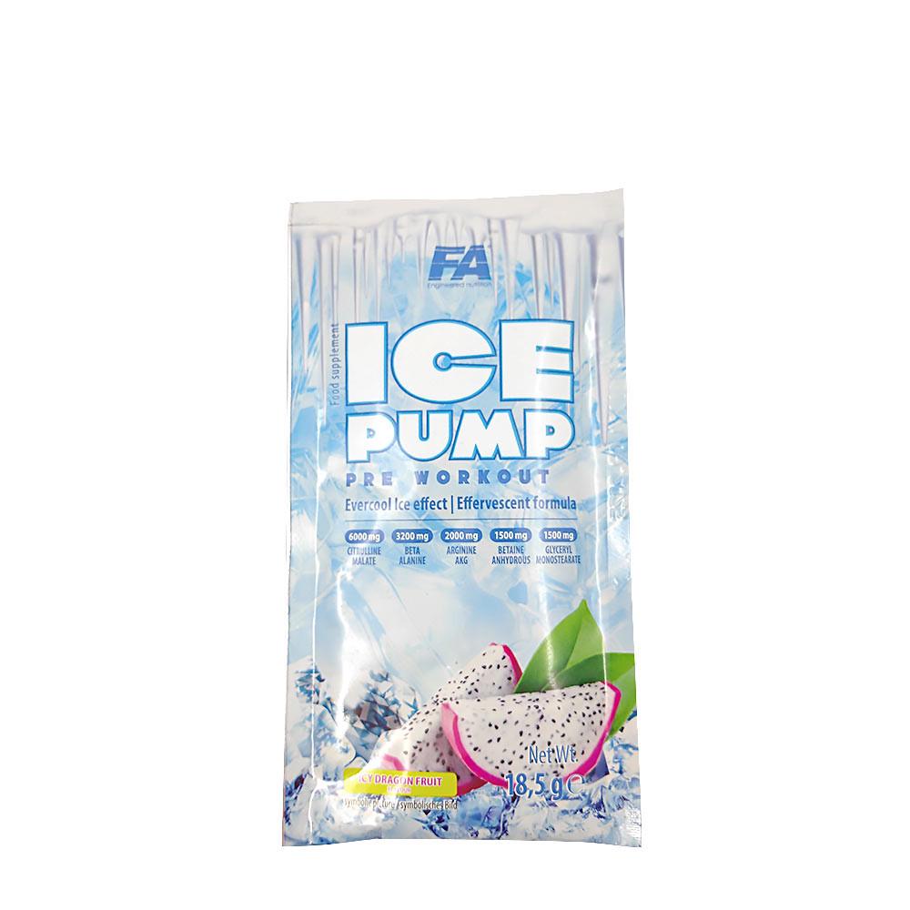 Комплекс предтренировочный Fitness Authority Ice Pump Lychee 18,5 г