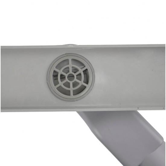 Душевой дренажный канал Bakimay PL5104 поворотный 60 см - фото 3