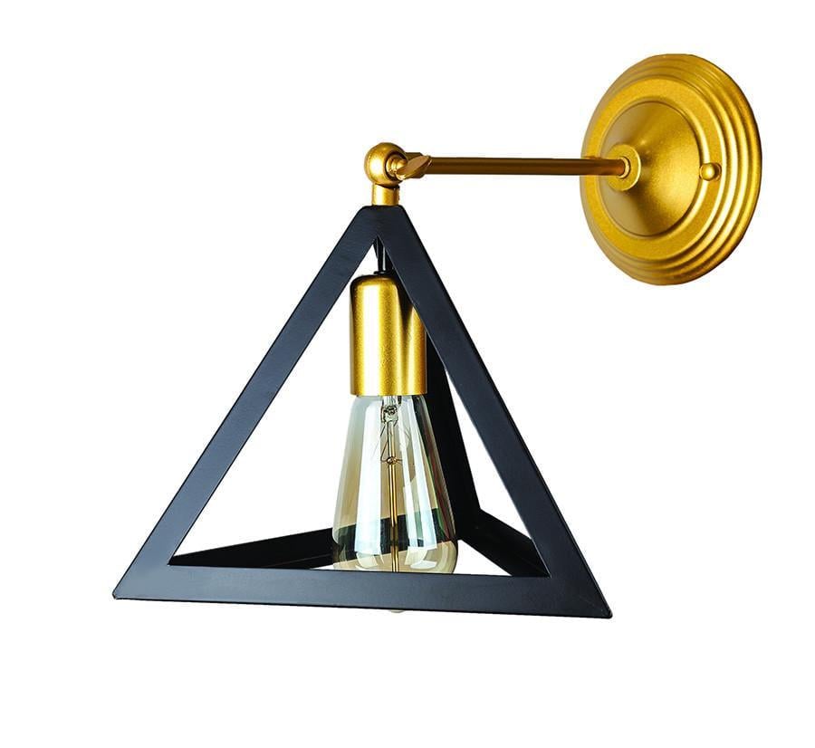 Бра модерн 756W220F-1 GD+BK Золотой/Черный