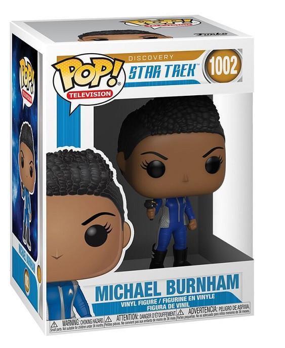 Фигурка Funko Pop Star Trek Michael Burnham 10 см