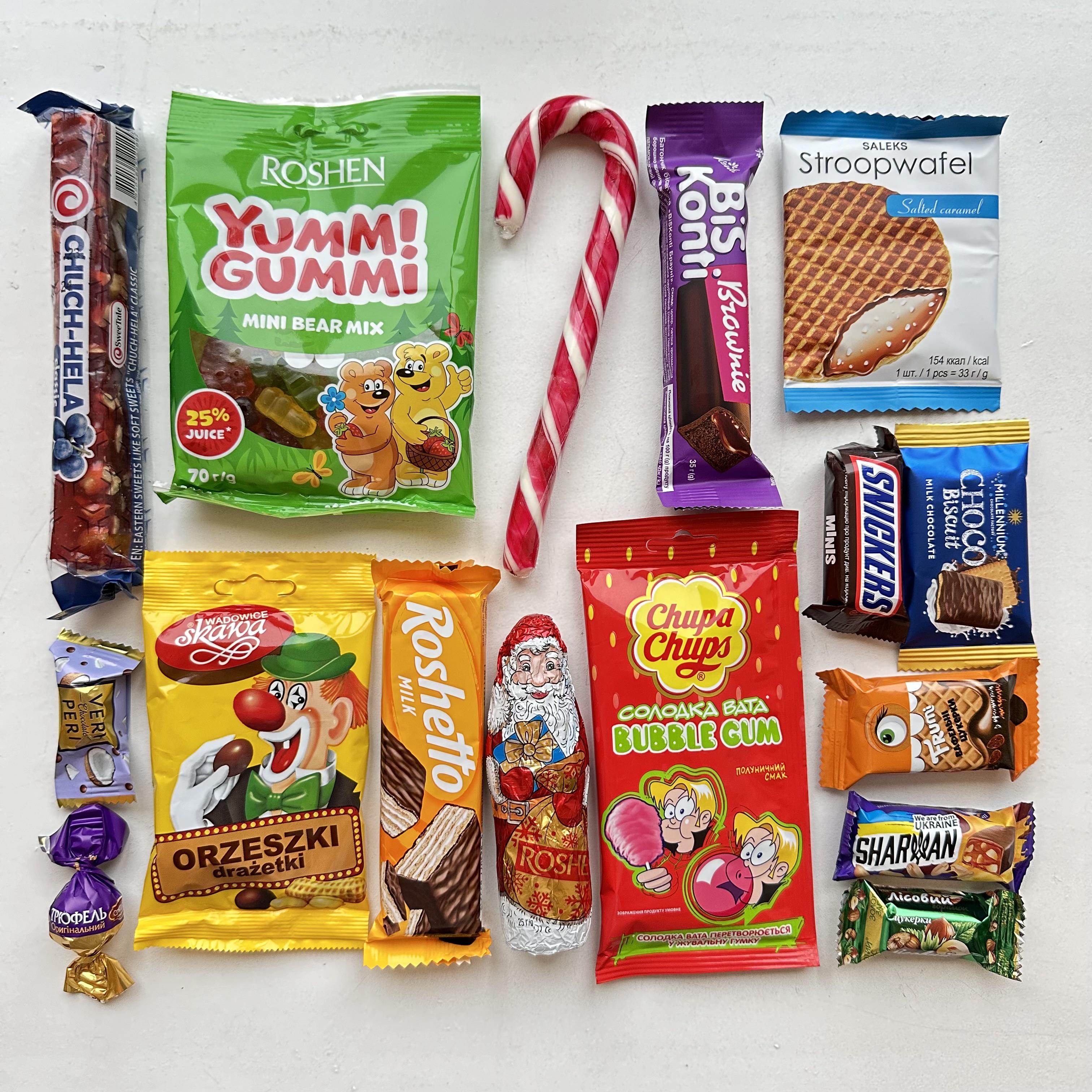 Новорічний подарунок з цукерками (13479307) - фото 4 Новорічний подарунок з цукерками (13479307) - фото 4