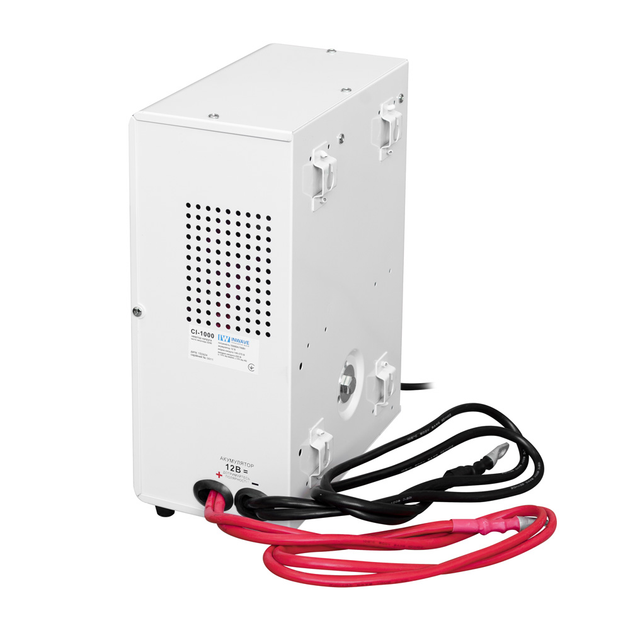 Інвертор СІ-1000 чиста синусоїда з функцією налаштування батареї 12 В 1 кВт (СІ-1000) - фото 4