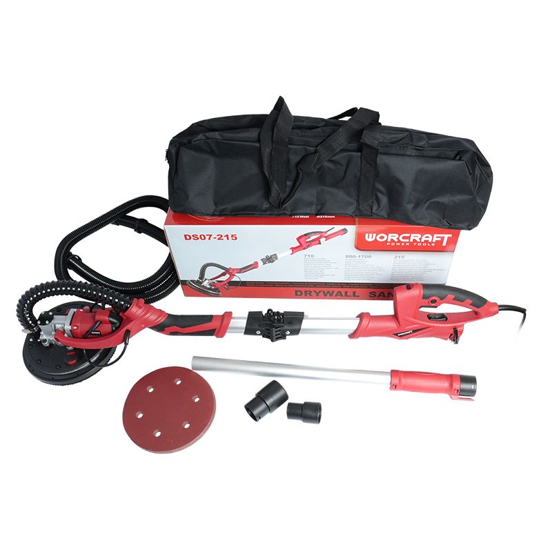 Шлифовальная машина для стен Worcraft DS07-215 - фото 5 Шлифовальная машина для стен Worcraft DS07-215 - фото 5