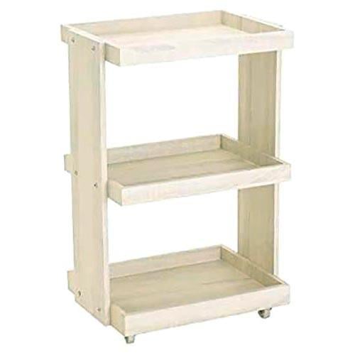 Этажерка для ванной из дерева на колесиках Нарта Бланже (АБТ-008601)