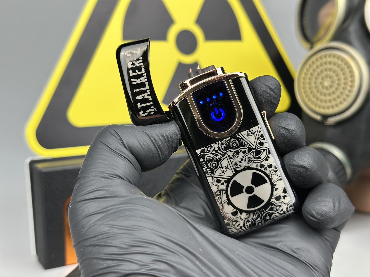 Запальничка Сталкер 2 USB сенсорна та газова в подарунковій упаковці (23621337) - фото 5 Запальничка Сталкер 2 USB сенсорна та газова в подарунковій упаковці (23621337) - фото 5