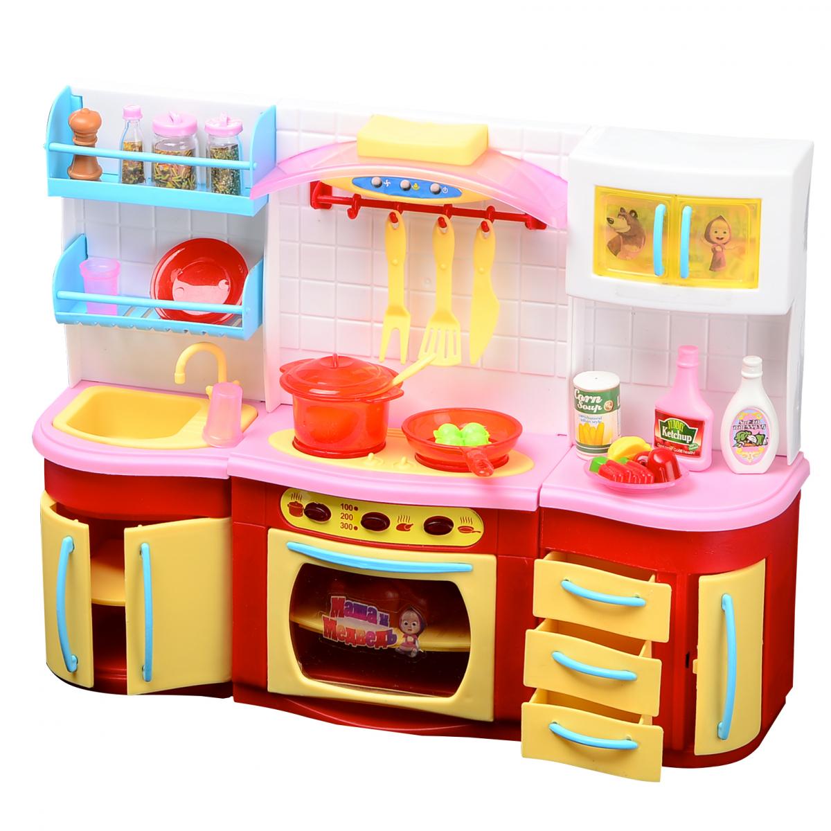 Игровой набор Куxня для куклы (ID192)