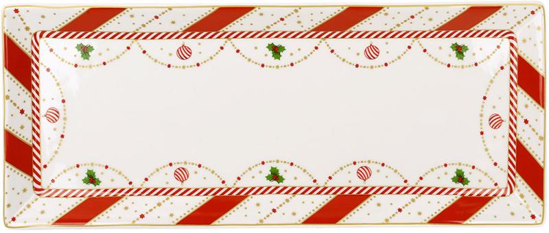 Блюдо фарфоровое Candyland 35х14 см Блюдо фарфоровое Candyland 35х14 см