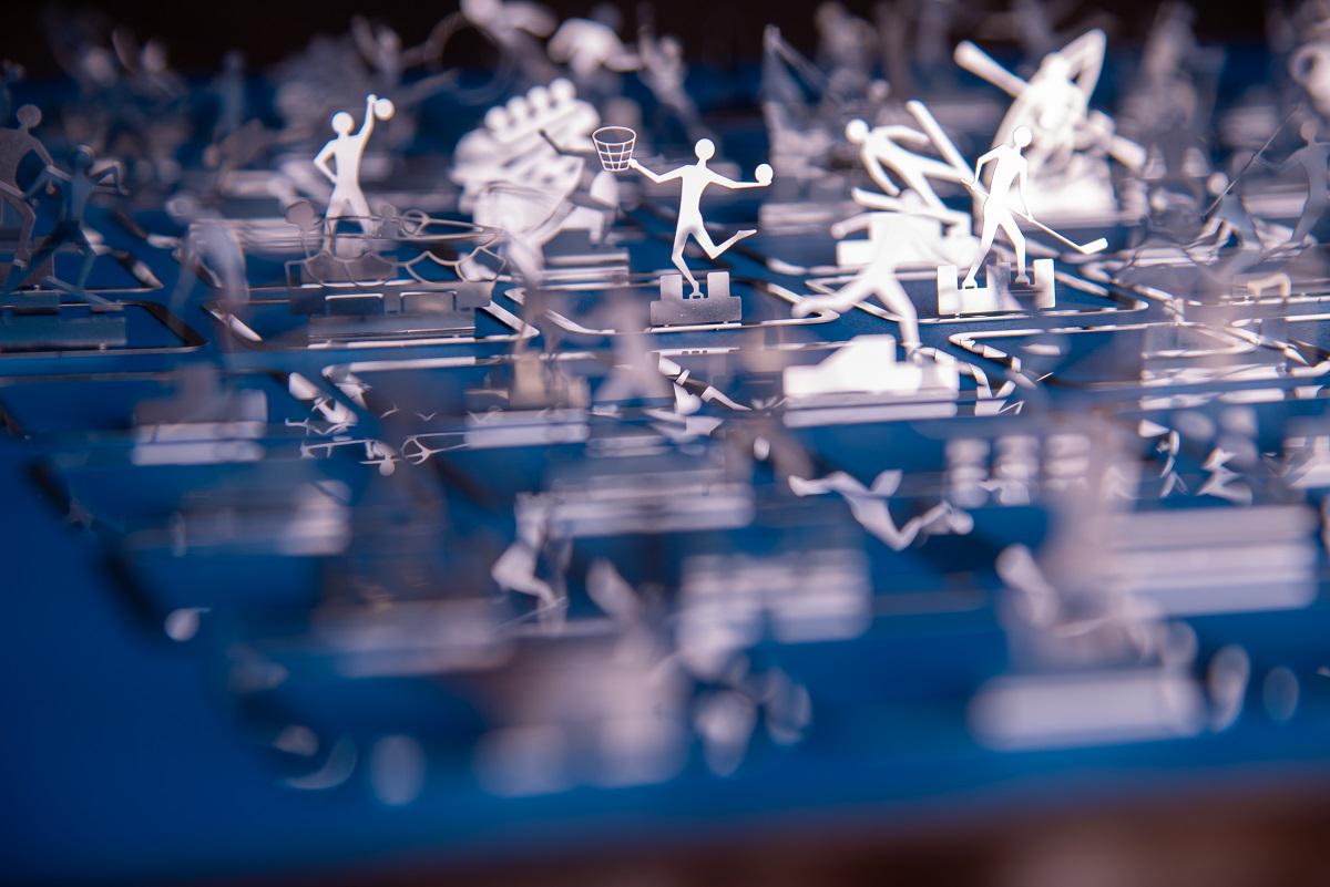 Конструктор METAL-TIME 99 Sports MT046 колекційна модель (3029058) - фото 4