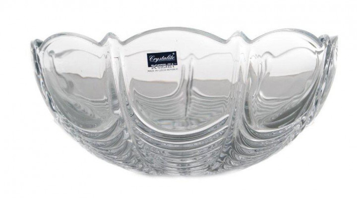 Фруктовниця Bohemia Orion 220 мм богемське скло (cc800805) Фруктовниця Bohemia Orion 220 мм богемське скло (cc800805)