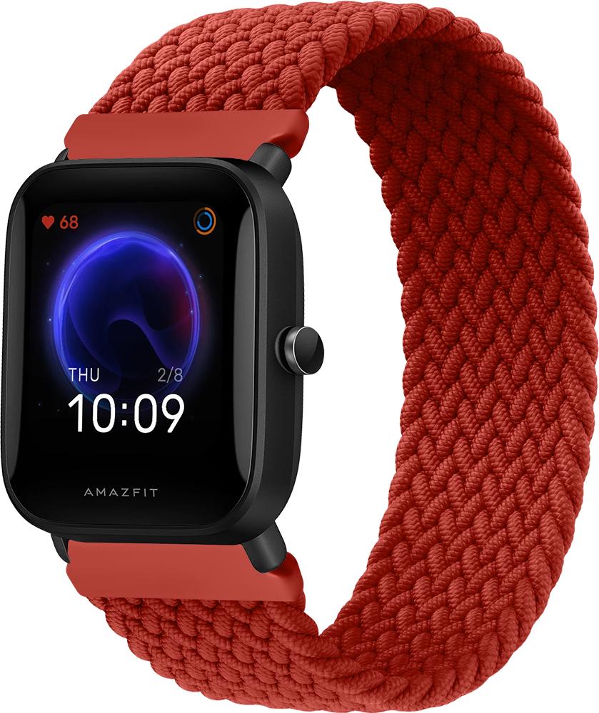 Ремешок Solo Loop для Amazfit Bip U (145 мм) Red (22243-2D)