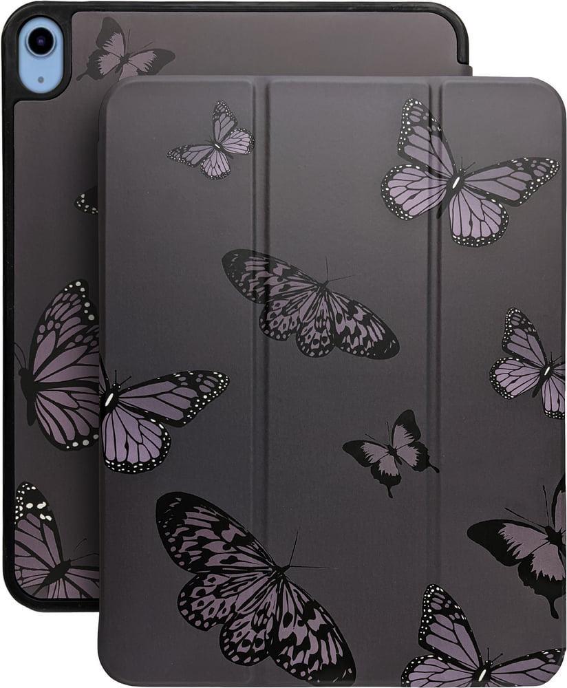 Чехол iPad 10,9 2022 Butterflies накладка с термоэффектом (40933)