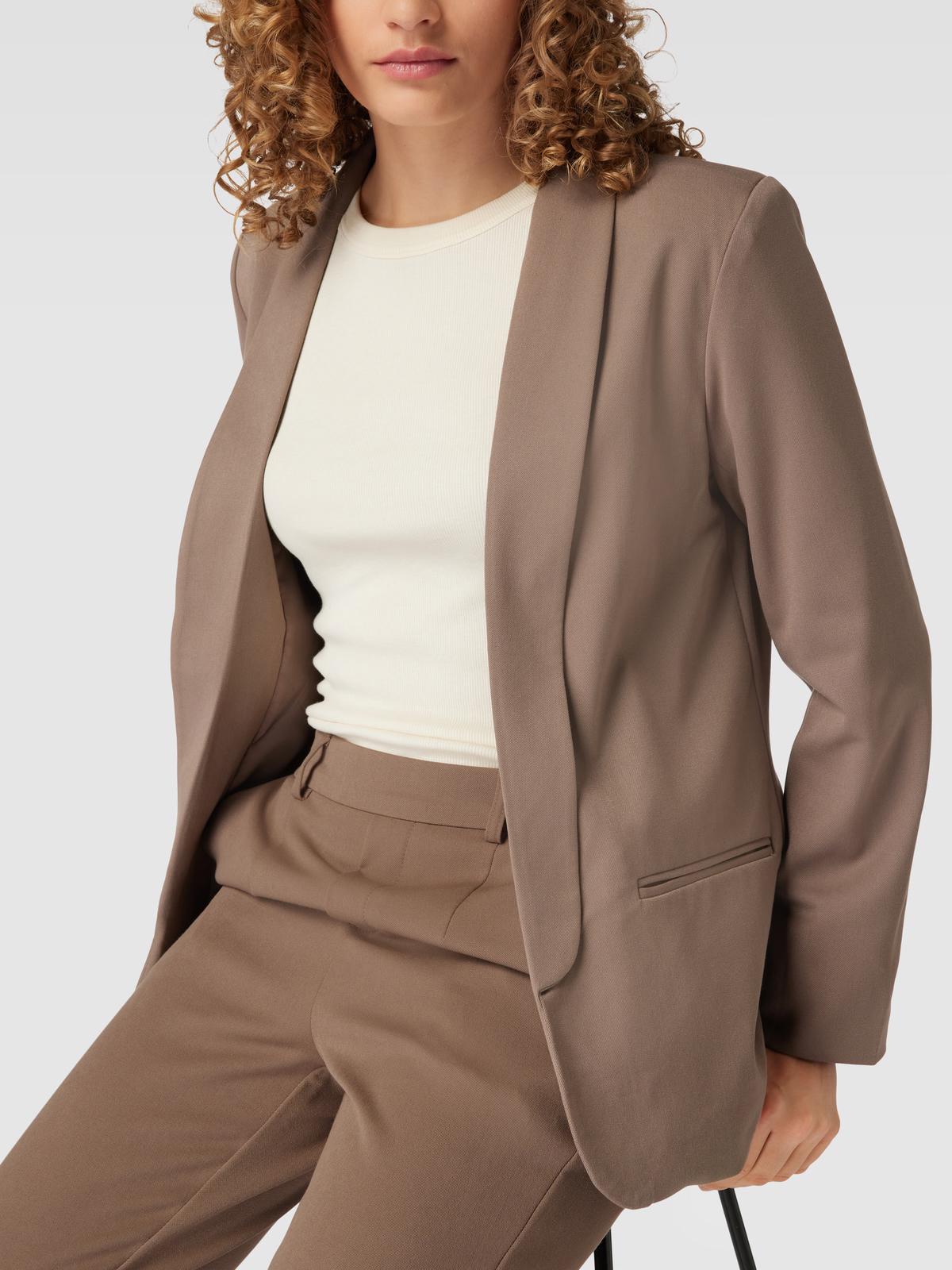 Блейзер жіночий Object S Коричневий - фото 5 Блейзер жіночий Object S Коричневий - фото 5