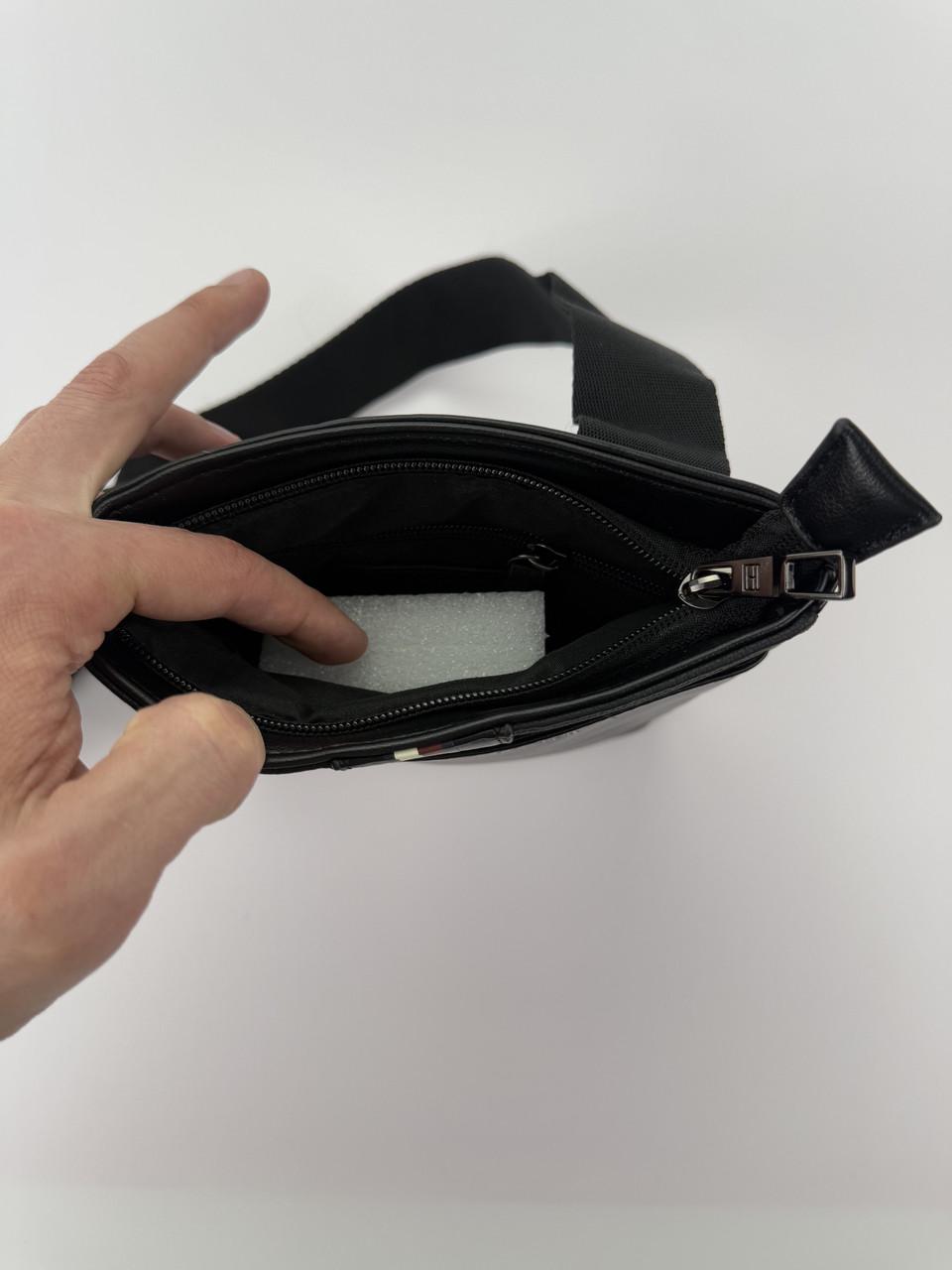 Барсетка Tommy Hilfiger через плечо Черный - фото 6 Барсетка Tommy Hilfiger через плечо Черный - фото 6