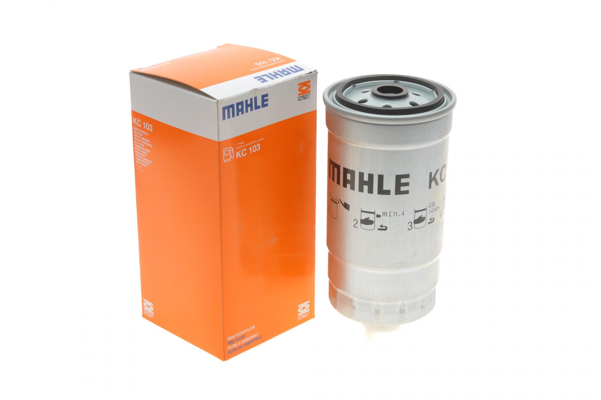 Фільтр паливний KNECHT для Fiat (PUnto 1,9 JTD 99-/Bravo 1,9 JTD 98-01 (KC 103)