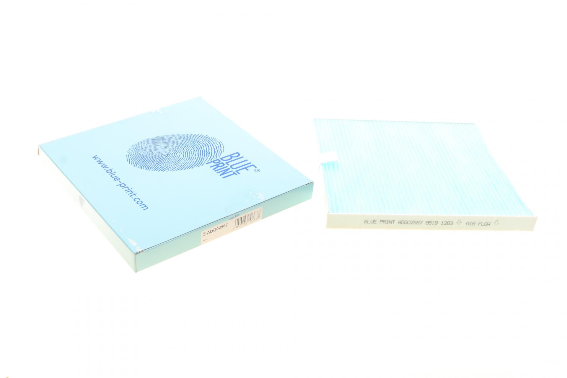 Фильтр салона BLUE PRINT для Great Wall Steed/Wingle 06- (ADG02567)