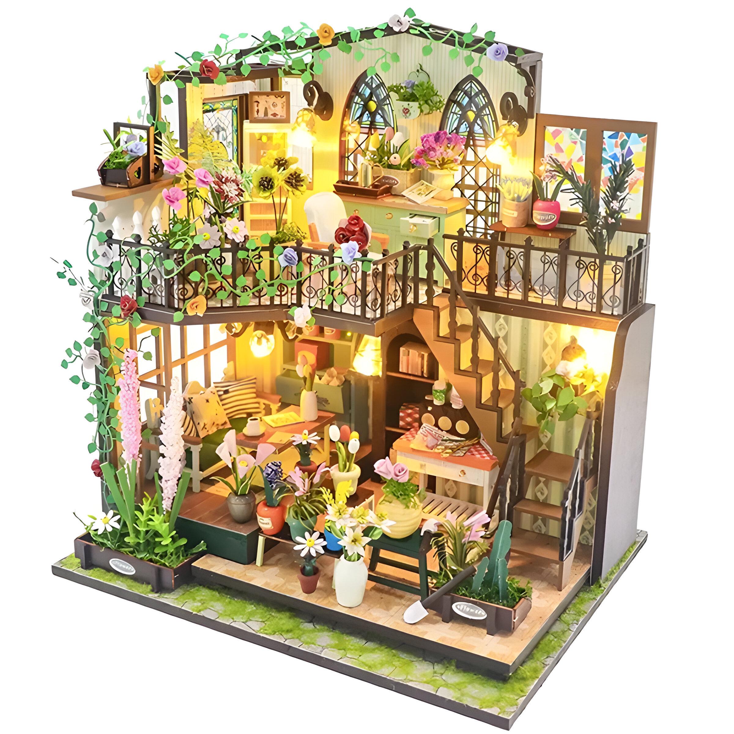 3D-конструктор Румбокс Цветочный домик (M2322) 3D-конструктор Румбокс Цветочный домик (M2322)