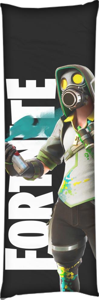 Подушка дакимакура Fortnite 18 50х150 см (13533718)