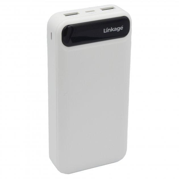 Внешний аккумулятор Linkage LKP-21 10000 mAh Белый