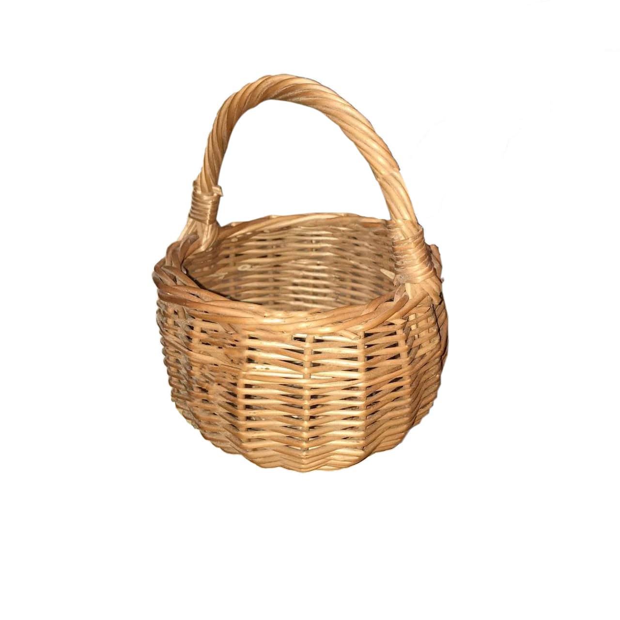 Корзина плетеная детская маленькая Корал Болерка (2246)