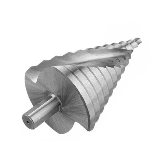 Свердло по металу ступеневе HSS 6-60 мм у кейсі (439287)