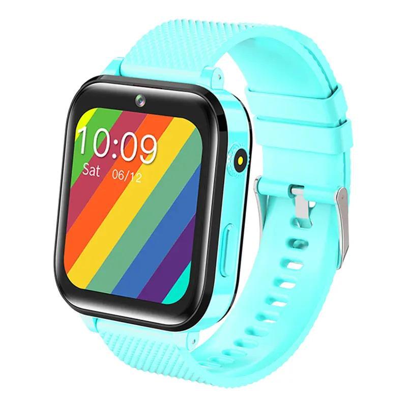 Cмарт-часы детские Lemfo T27 Turquoise (11165143)