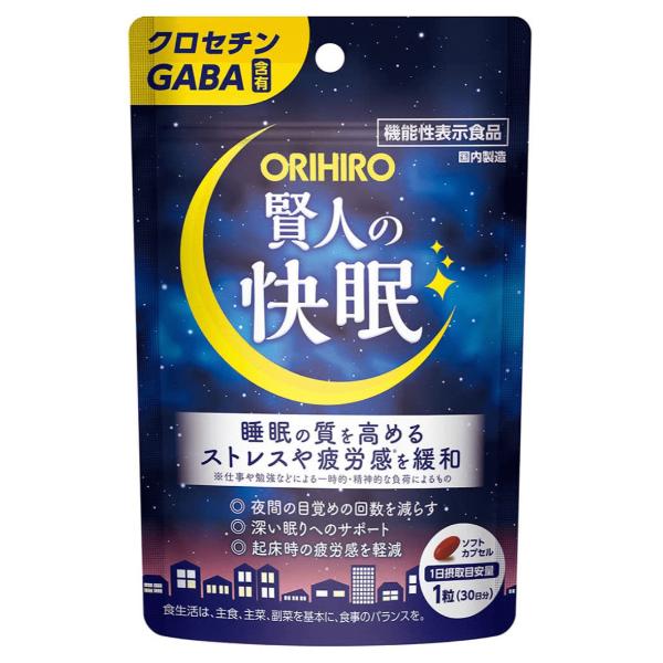 Комплекс для сна Orihiro Wise Man's Sleep 30 капс. (000024358)