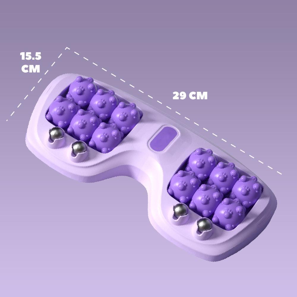 Масажер для ніг та стоп Foot Massager роликовий (22994575) - фото 5